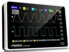 HADEX Osciloskop 100MHz FNIRSI 1013D