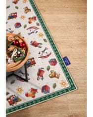 Behúň Villeroy & Boch Toy's delight s potlačou 106193 Green, Multicolor 80x200