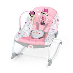 Disney Baby Hojdačka vibrujúca Minnie MOuse Forever Besties 0m+ do 18 kg