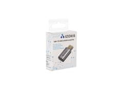 Izoxis 18934 Adaptér OTG Micro USB 2.0 USB Type-C