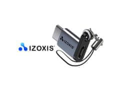 Izoxis 18933 Adaptér OTG Micro USB 2.0 USB Type-C so šnúrkou