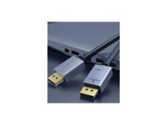 Izoxis 18930 Kábel DisplayPort Display DP-DP 60Hz 4K 2m, čierny