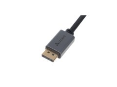 Izoxis 18930 Kábel DisplayPort Display DP-DP 60Hz 4K 2m, čierny