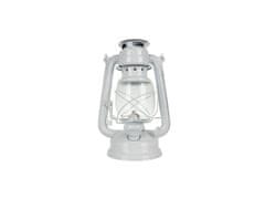 ISO 20693 Petrolejová lampa 24 cm biela