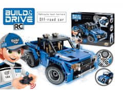 Buki France RC Off-road auta 2v1 - stavebnica