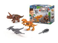 Buki France DinoBuilders Stavebnica 3 dinosaurov