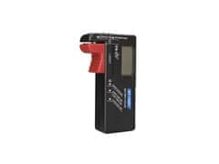 BIGSTREN 19898 Tester batérií digitálny BT-168D, R3, R6, R20, R14, 9V