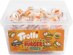 Trolli želé mini burger dóza 600g