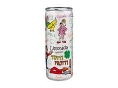 Ovocná limonáda štvorlístok TUTTI FRUTTI 250ml