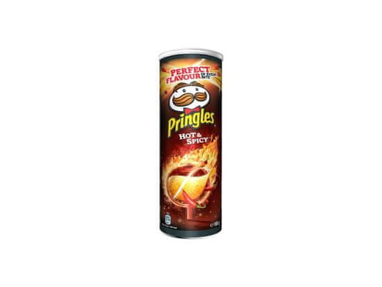 PRINGLES Hot & Spicy 165g