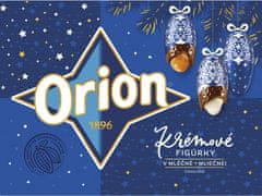 ORION Vianočná kolekcia krémovej figúrky mliečnej 444g