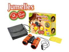 Buki France Jumelles Telescope 4x32 Zoom