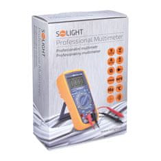 Solight Profesionálne multimeter, true RMS