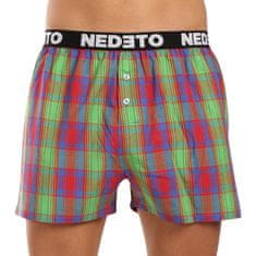 Nedeto 2PACK pánske trenky viacfarebné (2NTC003) - veľkosť XXXL