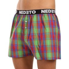 Nedeto 2PACK pánske trenky viacfarebné (2NTC003) - veľkosť XXXL