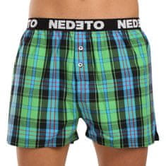 Nedeto 2PACK pánske trenky viacfarebné (2NTC004) - veľkosť XXL