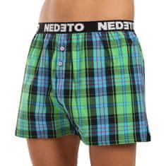 Nedeto 2PACK pánske trenky viacfarebné (2NTC004) - veľkosť XXL