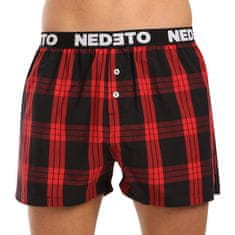 Nedeto 2PACK pánske trenky viacfarebné (2NTC005) - veľkosť XXL