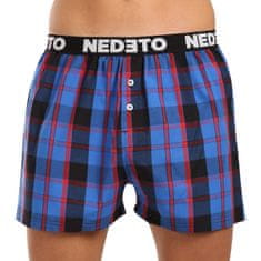 Nedeto 2PACK pánske trenky viacfarebné (2NTC006) - veľkosť XXXL