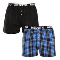 Nedeto 2PACK pánske trenky viacfarebné (2NTC007) - veľkosť XXXL