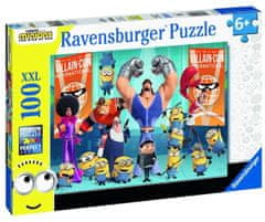 Lean-toys Puzzle 100 Minions 2 XXL