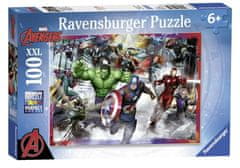 Lean-toys Puzzle 100 Avengers Assembly XXL