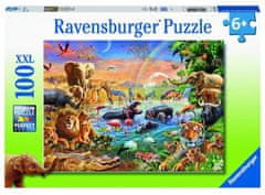 Lean-toys Puzzle 100 Jungle Well XXL