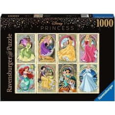 Lean-toys Puzzle 1000 Princess Art Nouveau