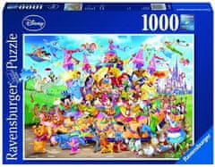 Lean-toys Puzzle 1000 Disney World