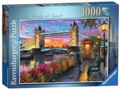 Lean-toys Puzzle 1000 Tower Bridge pri západe slnka