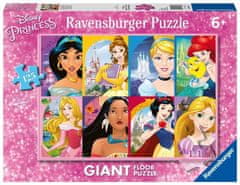 Lean-toys Puzzle 125 Disneyho princezná Giant