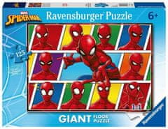 Lean-toys Puzzle 125 Spiderman Giant