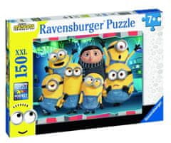 Lean-toys Puzzle 150 Minionki 2 XXL