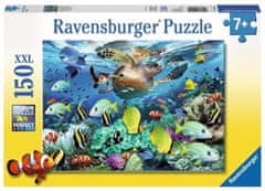 Lean-toys Puzzle 150 Podwodny raj XXL