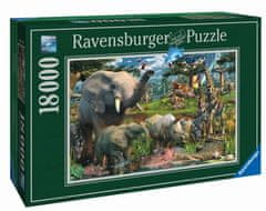 Lean-toys Puzzle 18000 Divoká príroda