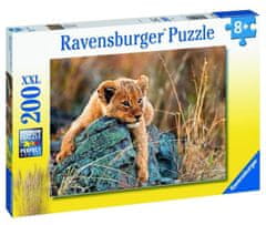 Lean-toys Puzzle 200 Malý lev XXL