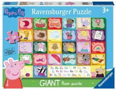 Lean-toys Puzzle 24 Peppa Pig Giant