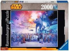 Lean-toys Puzzle 2000 Star Wars Universe