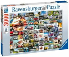 Lean-toys Puzzle 3000 99 VW momentov