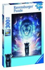 Lean-toys Puzzle 300 Lion XXL