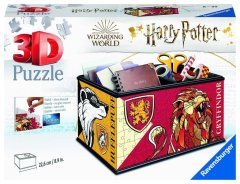 Lean-toys 3D puzzle 216 Truhla Harryho Pottera