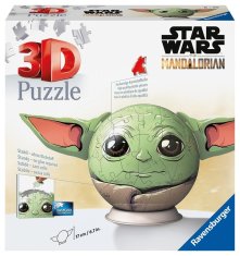 Lean-toys 3D puzzle 72 Star Wars Grogu Ball