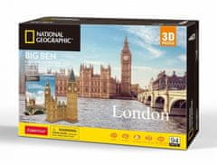 Lean-toys 3D puzzle Big Ben National Geographic