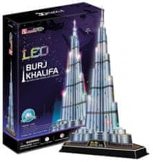 Lean-toys 3D Burj Khalifa LED puzzle