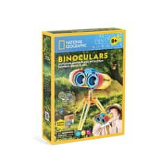 Lean-toys 3D puzzle Ďalekohľad National Geographic