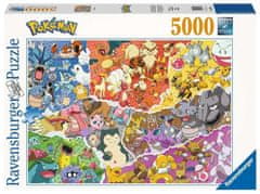 Lean-toys Puzzle 5000 Pokemon