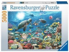 Lean-toys Puzzle 5000 Hĺbky oceánu