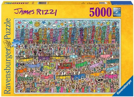 Lean-toys Puzzle 5000 James Rizzi