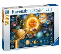 Lean-toys Puzzle 5000 Planetárny systém