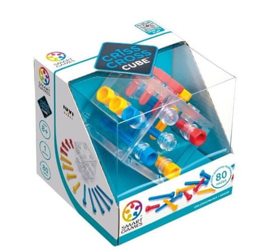 Lean-toys Inteligentné hry Criss Cross Cube (SK) IUVI Hry